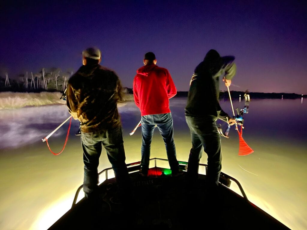 Florida Night Time Bowfishing Opportunities