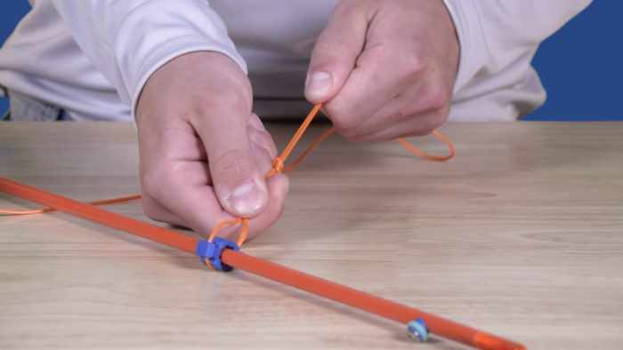 Step-by-Step Guide to Tie a Bowfishing Arrow with a Safety Slide using Knot